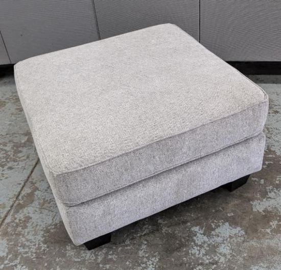 Gray Ottoman