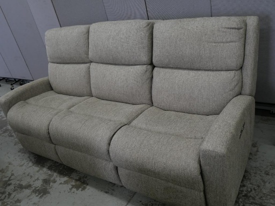 Flex Steel Catalina Power Reclining Sofa!
