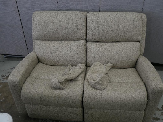 Flex Steel Power Reclining Loveseat!