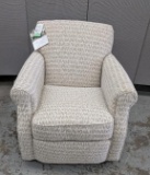Upholstered Swivel Chair
