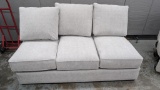 Light Gray Chaise Center