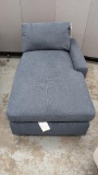 Blue Chaise Lounge