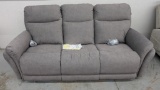 Gray Stanton Power Sofa
