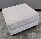 Gray Ottoman