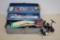Metal Tacklebox with Fishing Gear