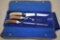 Wade and Butcher Meat Carving Set in Folding Pouch