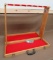 Oak Folding Rifle Rack