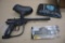 Spyder Aggressor Paintball Gun with Cartridges and Ammo