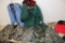 Large Assortment of Mixed Camo and Other Outdoor Gear