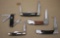 Five Small Folding Knives by Schrade Old Timer, Carhartt, Buck, and Victorinox