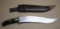 Excellent 12 Kukri Knife and Sheath