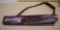 Triple K Brand 28 Leather Rifle Scabbard with Sling