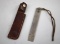 Schrade-Walden Old Timer Sharpening Steel in Sheath
