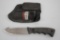 Smith and Wesson Bullseye Skinner Knife with Sheath