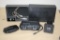 Black Steel Handgun Lock Box, Hitch Safe, and Other Protective Cases