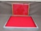 Oak and Aluminum Display Case