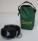 Axil Vortex Electronic Ear Protection and Caldwell Bean Bag Rifle Rest