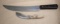 Pair of Green River Wood Handle Knives