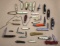 Collection of Tiny Folding Knives