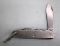 US Military Stainless Handle Camillus Folding Knife