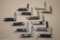 Folding Scouting and Camping Knives marked Imperial, Campbuddy, Pal, and More