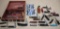 Box Full of Mixed Folding Knives, Novelty Knives, and More
