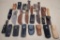 Mixed Leather Sheaths and Others