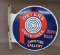 Peters Cartridges Shooting Gallery Porcelain Flanged Advertising Sign
