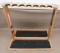 Oak Folding Rifle Rack