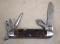 WWII Bone Handle Engineer's Knife