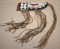 Incredible Native American Beaded and Fringed Leather Sheath
