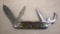 WWII Bone Handle Engineer's Knife