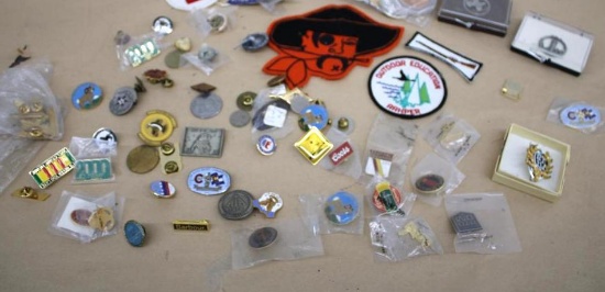 BSA Pins, Patches, and Other Collectibles