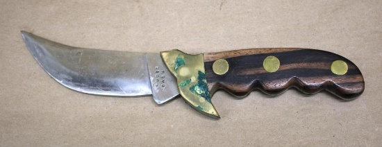 Excellent Custom Fixed Blade Knife marked Chris Dash
