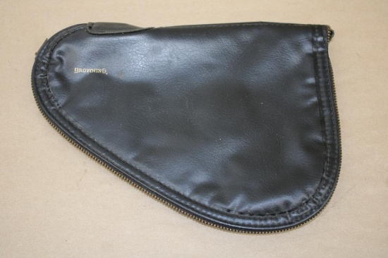Leather Outer Browning Handgun Case