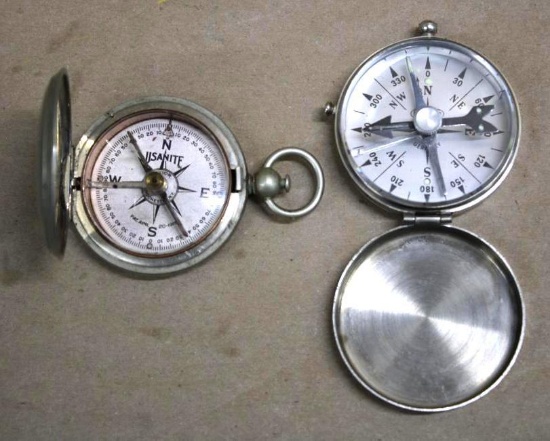 USA Nite 1918 US Eng. Dept. Compass and Hunter Germany Compass