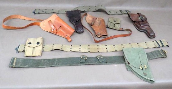 Military Belts, Mag Pouches and Holsters