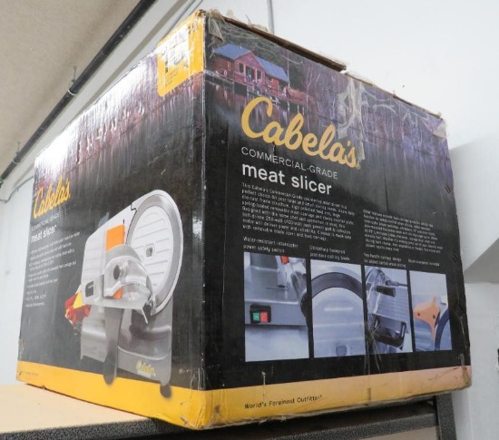 Cabela's 10" Meat Slicer