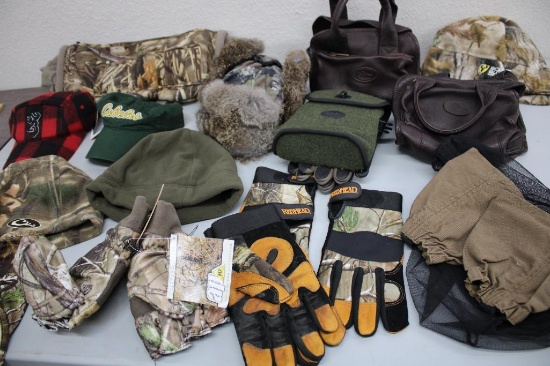 Mixed Hunting and Cold Weather Accessories