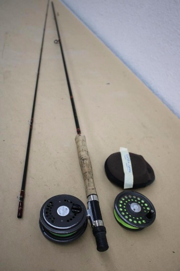 Cabella's Sweetwater 8.5' Fly Rod with Orvis Madison Reel and Extra Spool