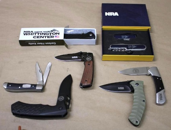NRA Folding Knife Collection