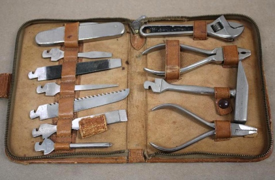 Solingen Folding Knife Tool Kit