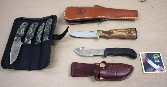 Mixed Hunting Knives