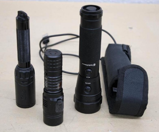 Three Pocket Flashlights