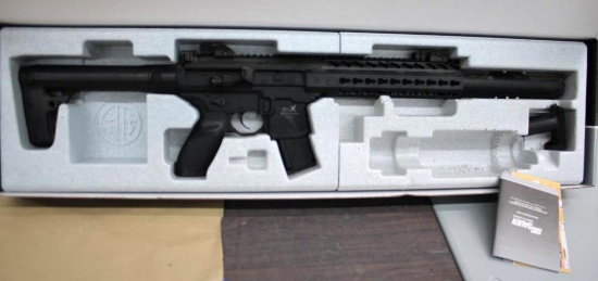 Sig Sauer MC Semi-Automatic Air Rifle in Original Box