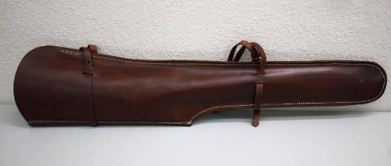 Guide Gear Leather Rifle Scabbard