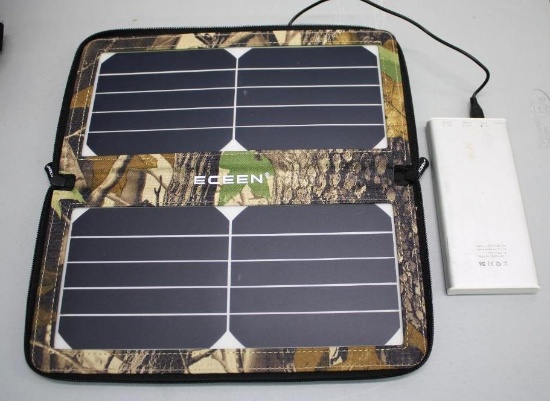 Eceen 10 Watt Solar Charging Power Pack