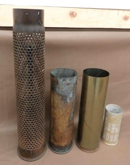 Inert Howitzer Brass for Display