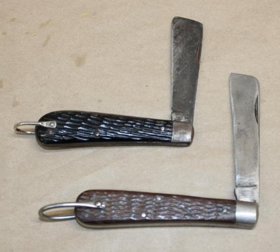 Camillus and Imperial WWII US Navy and Coast Guard Folding Knives