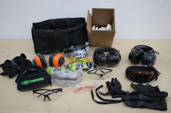 Mixed Ear and Eye Protection